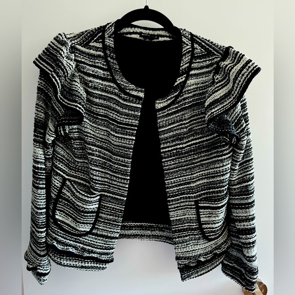 Like new Club Monaco boucle jacket - Picture 1 of 3